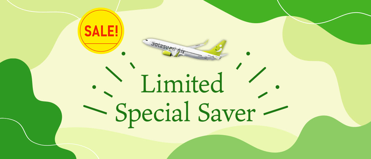 SALE! Limited Special Saver